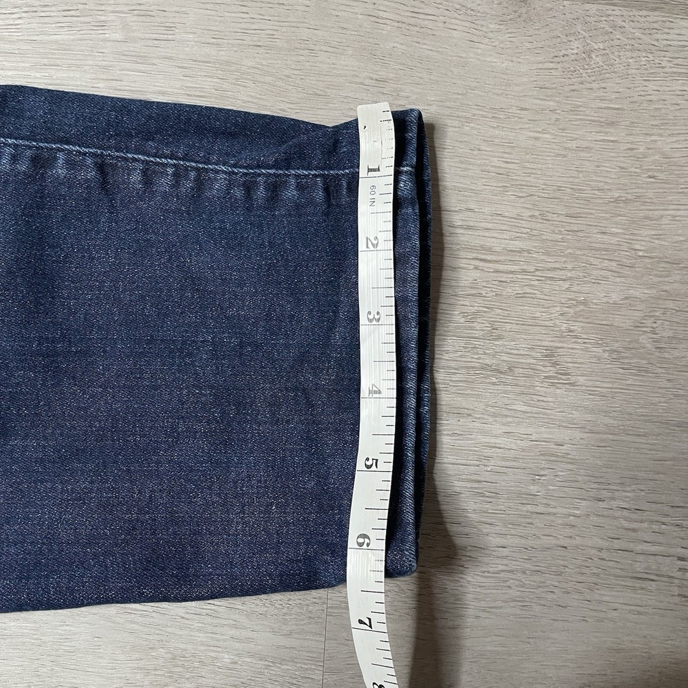 Mavi Jake Jeans Mens 34x31 Blue Slim Leg Cotton Blend Stretch Preppy Mid Rise - Picture 10 of 12